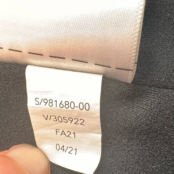 Athleta Elation Ultra High Rise Straight Leg Pant Legging Yoga, Soft, 1X - Picture 10 of 14